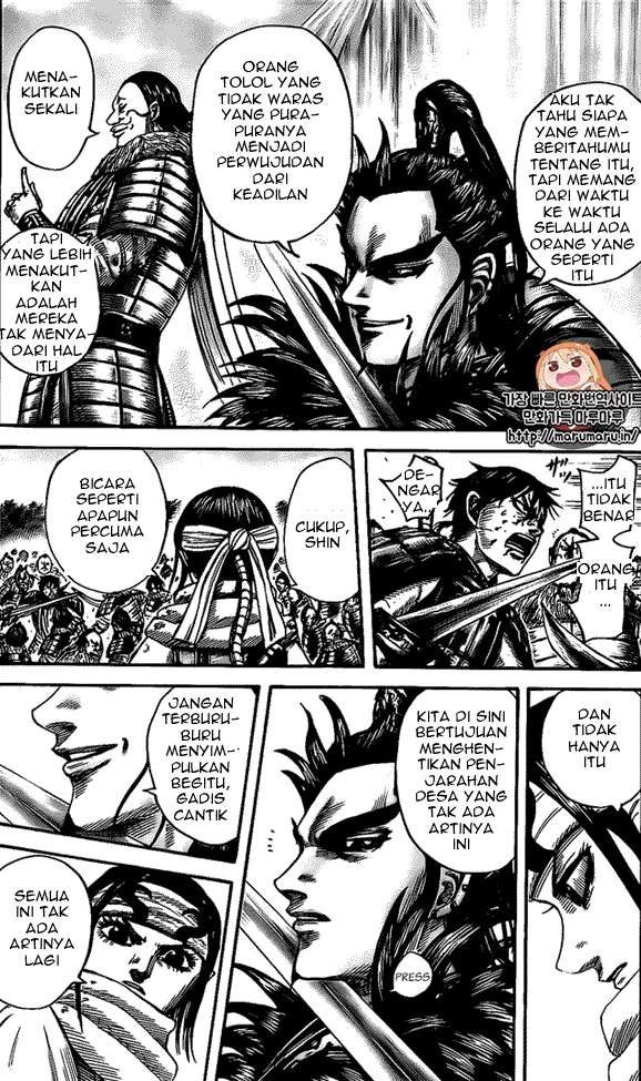 Kingdom Chapter 478 Gambar 4