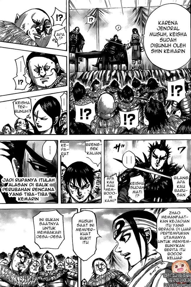 Kingdom Chapter 478 Gambar 5