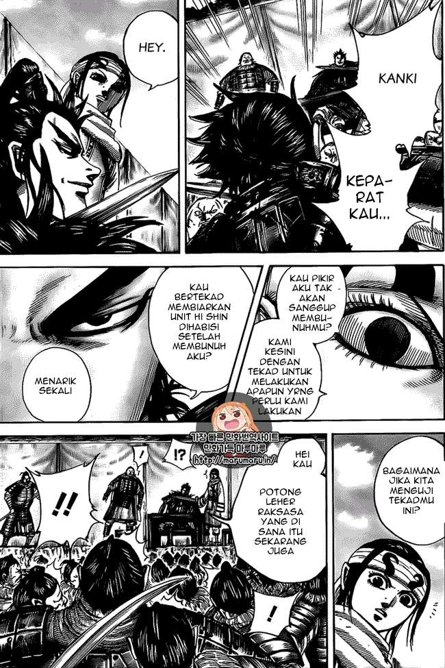 Kingdom Chapter 478 Gambar 7