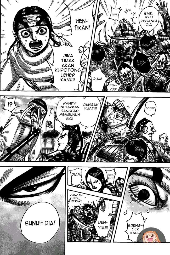 Kingdom Chapter 478 Gambar 8