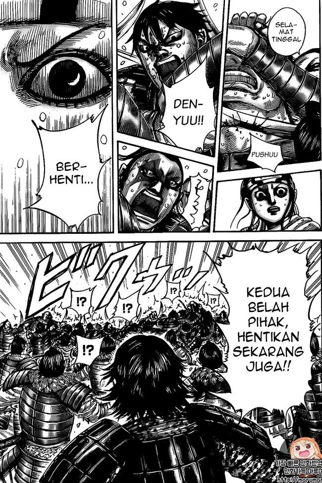 Kingdom Chapter 478 Gambar 9