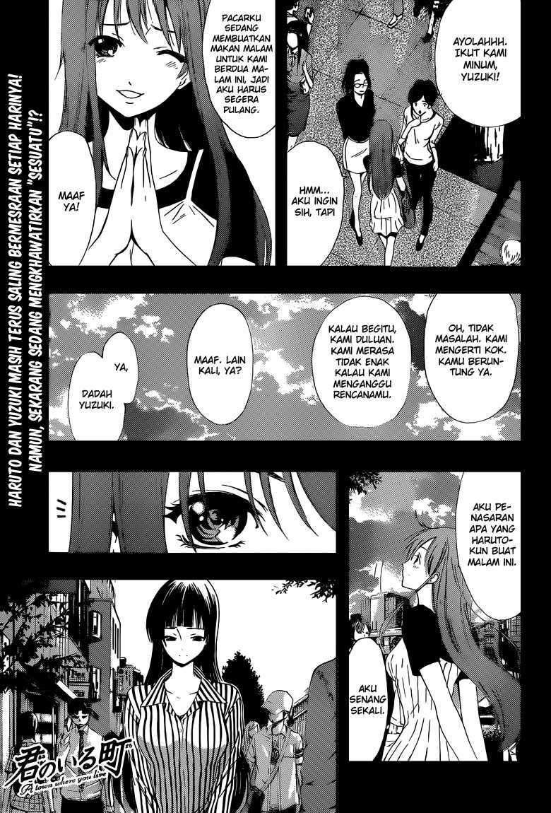 Baca Komik Kimi no Iru Machi Chapter 224 Gambar 1