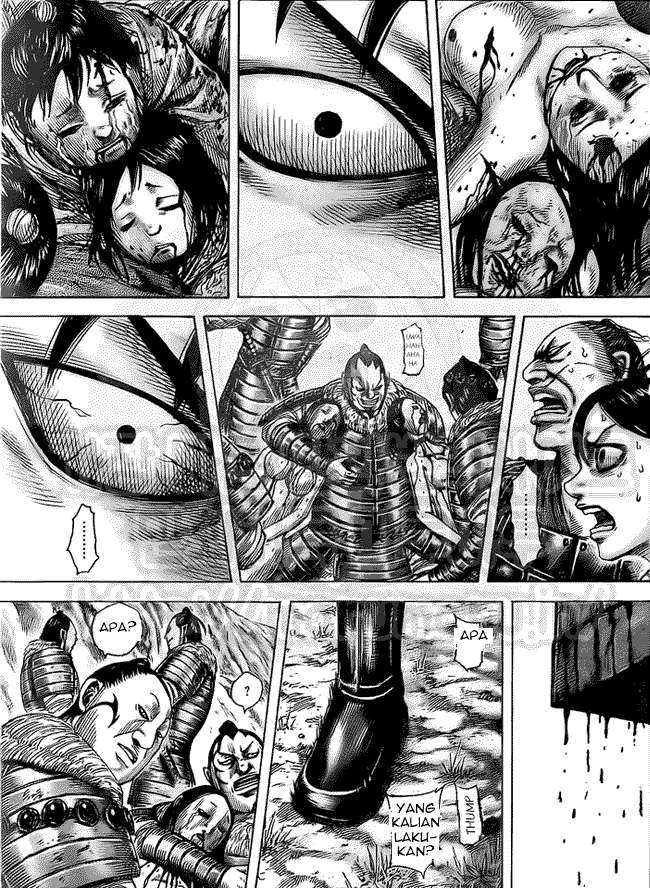 Kingdom Chapter 476 Gambar 11