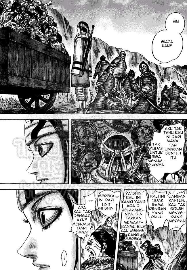 Kingdom Chapter 476 Gambar 13