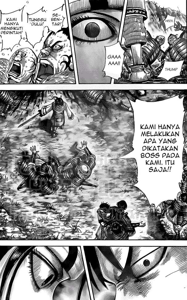 Kingdom Chapter 476 Gambar 18