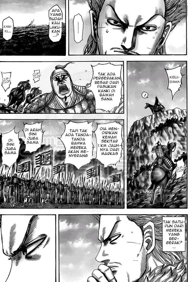 Kingdom Chapter 476 Gambar 4