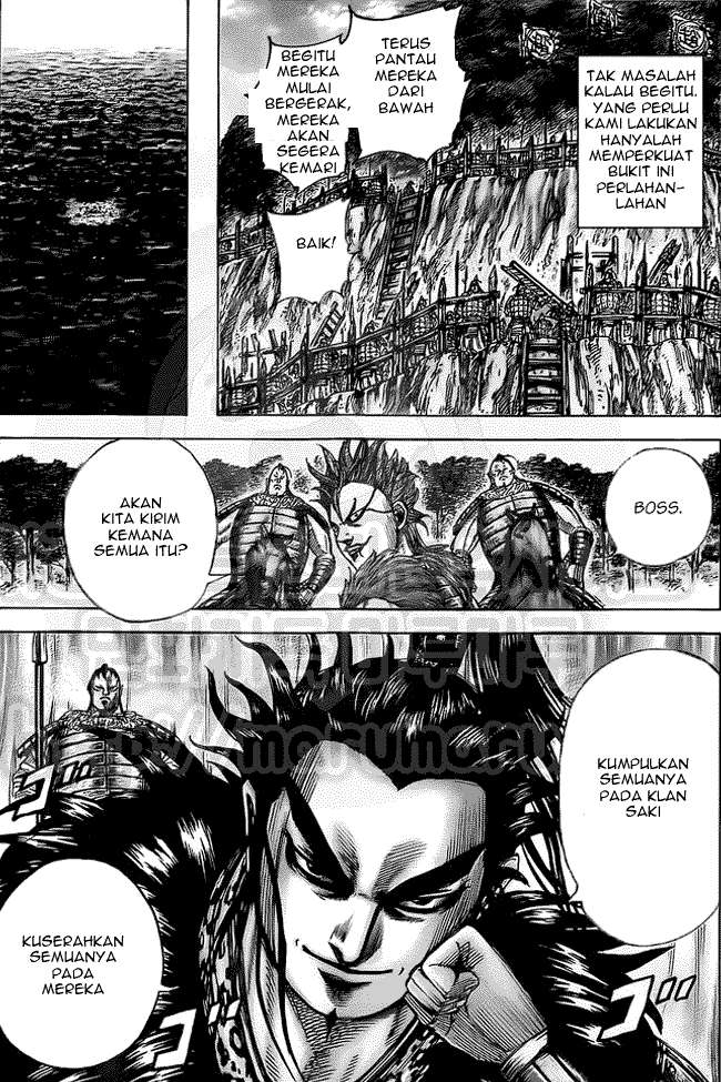 Kingdom Chapter 476 Gambar 5