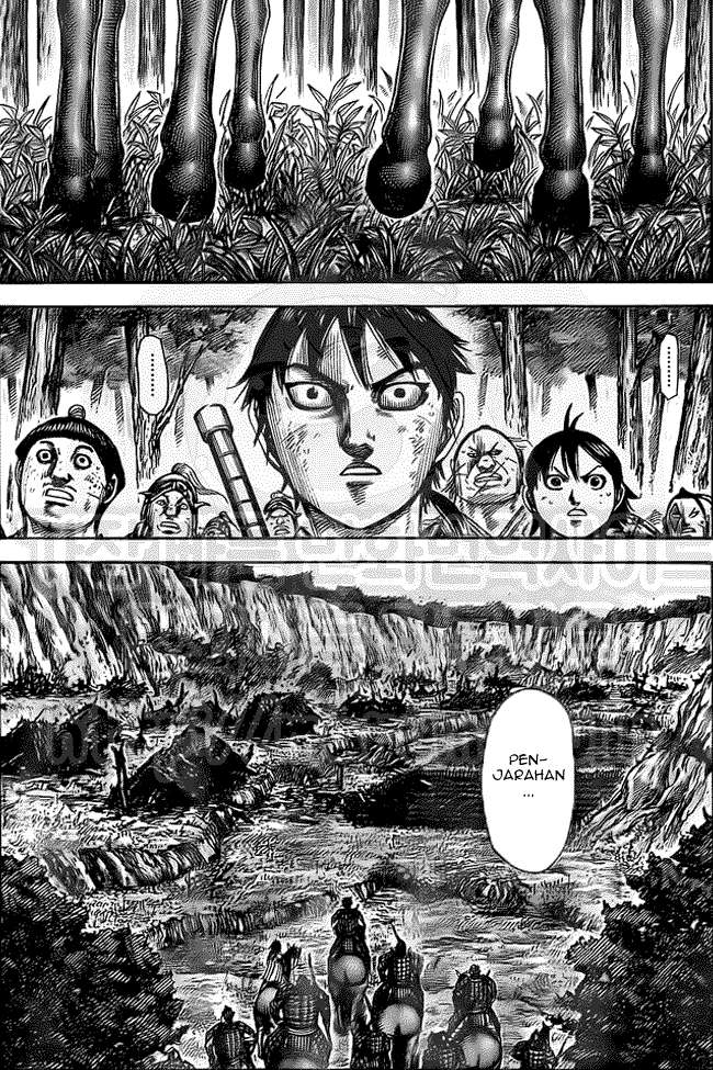 Kingdom Chapter 476 Gambar 6