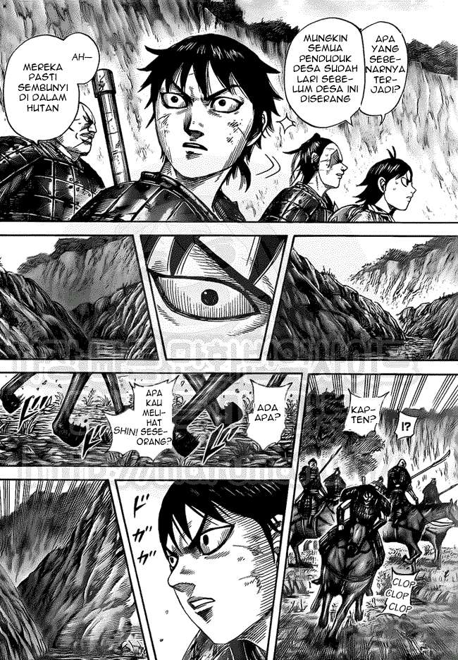 Kingdom Chapter 476 Gambar 8