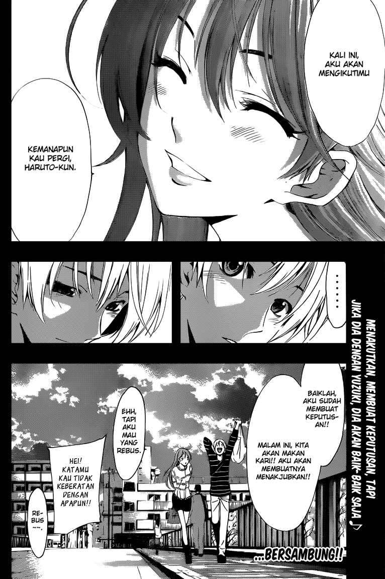 Kimi no Iru Machi Chapter 222 Gambar 19