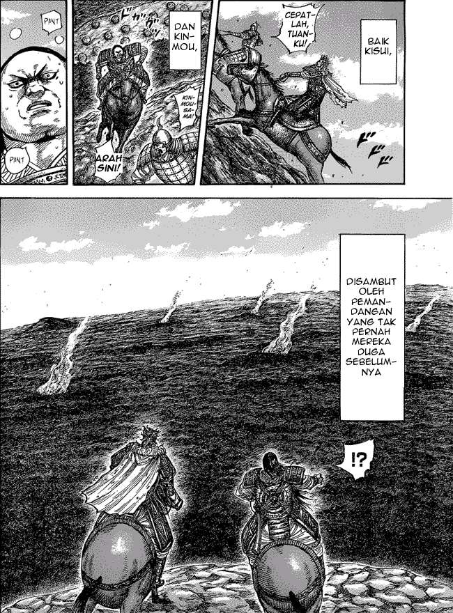 Kingdom Chapter 475 Gambar 14