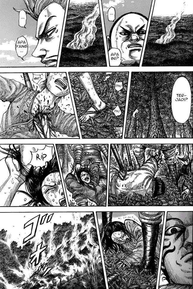 Kingdom Chapter 475 Gambar 15