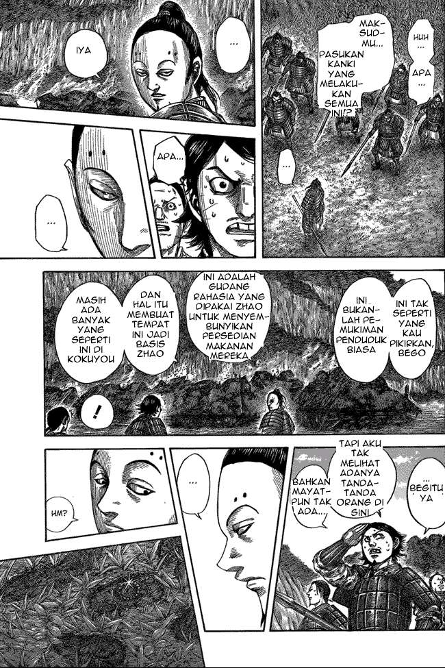 Kingdom Chapter 475 Gambar 17