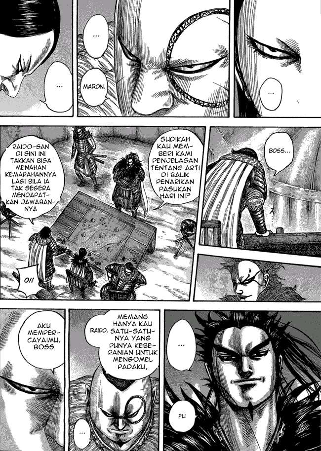 Kingdom Chapter 475 Gambar 4