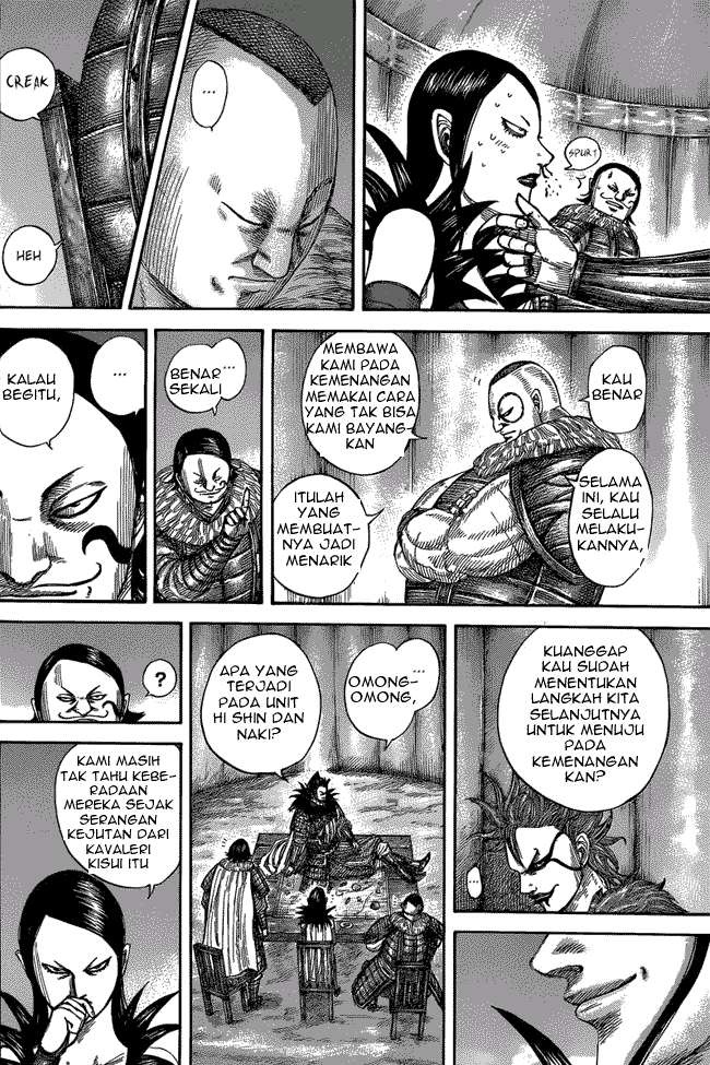 Kingdom Chapter 475 Gambar 8