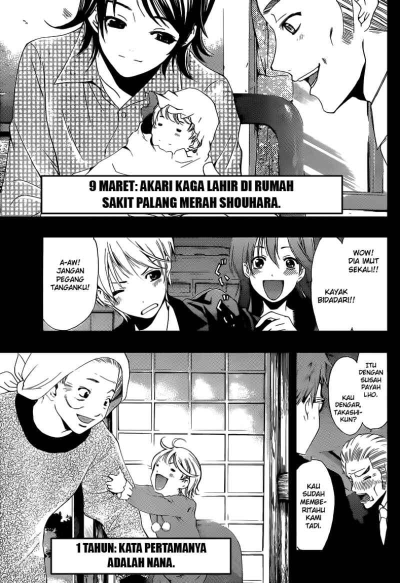 Kimi no Iru Machi Chapter 221 Gambar 10