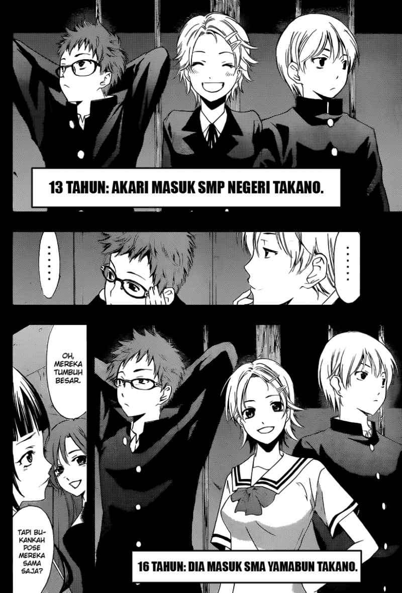 Kimi no Iru Machi Chapter 221 Gambar 13