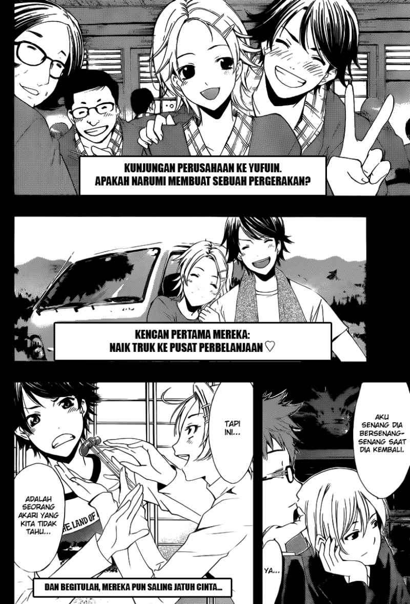 Kimi no Iru Machi Chapter 221 Gambar 15