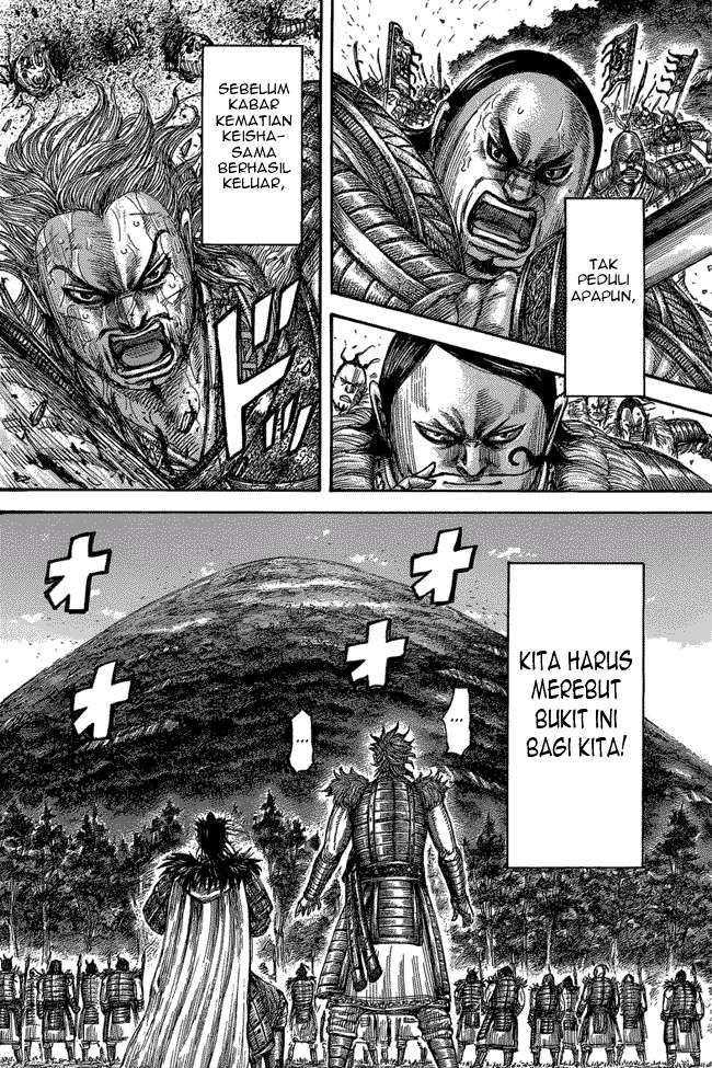 Kingdom Chapter 474 Gambar 12