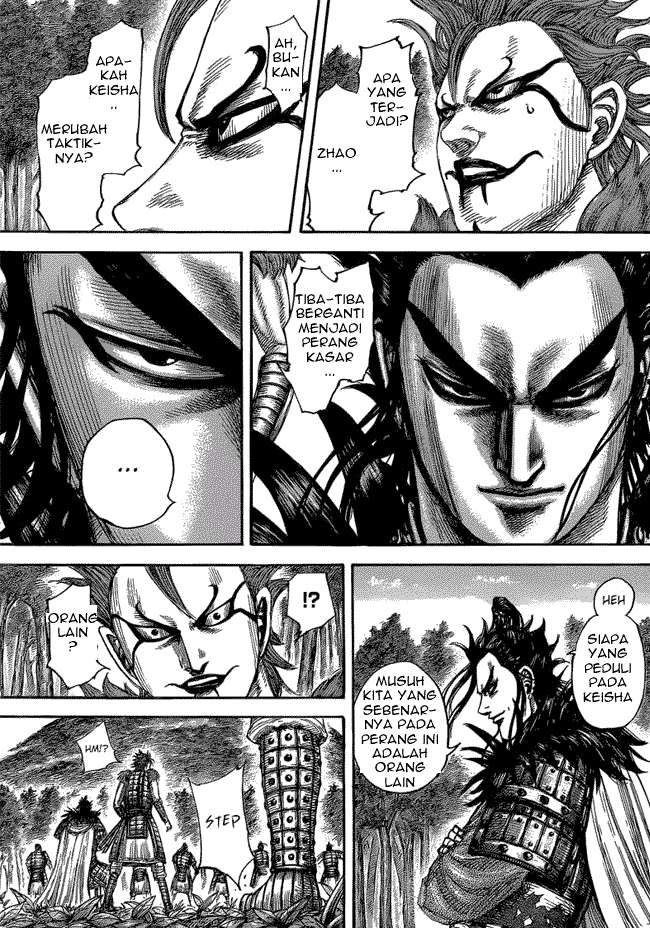 Kingdom Chapter 474 Gambar 13