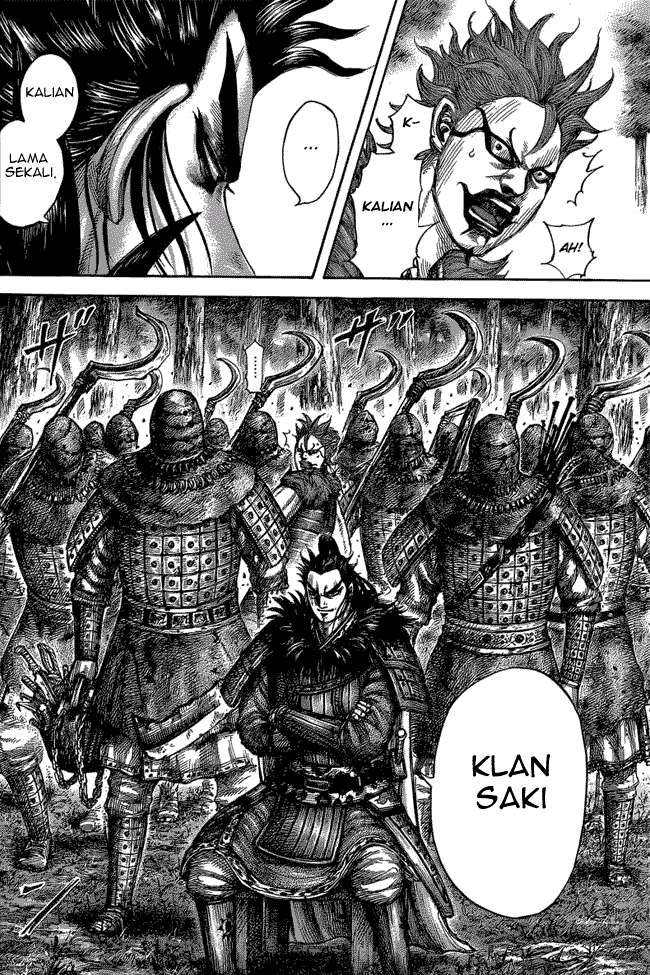 Kingdom Chapter 474 Gambar 14