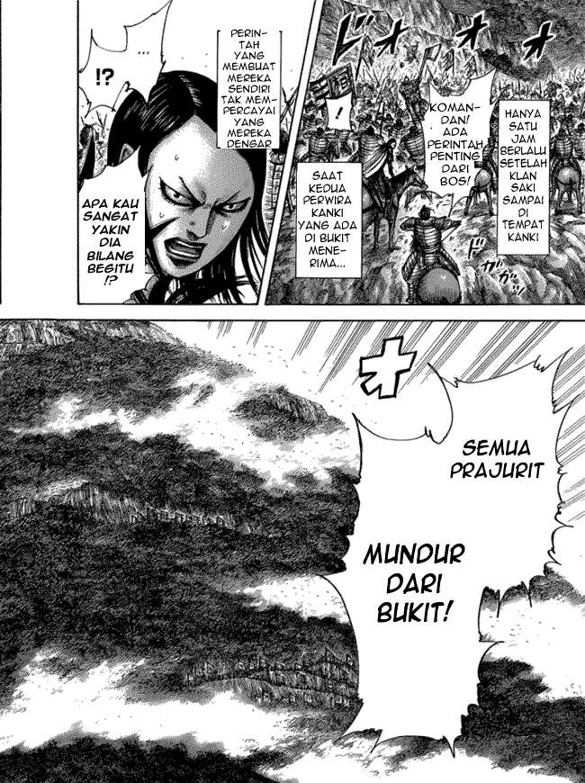 Kingdom Chapter 474 Gambar 18