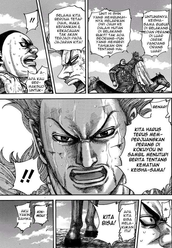 Kingdom Chapter 474 Gambar 5