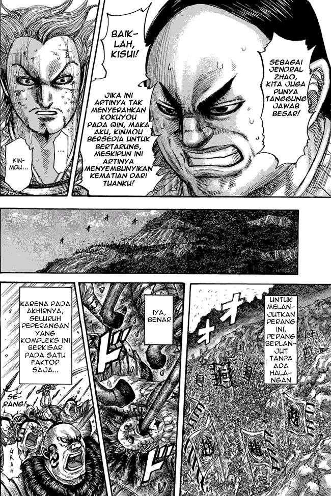 Kingdom Chapter 474 Gambar 8