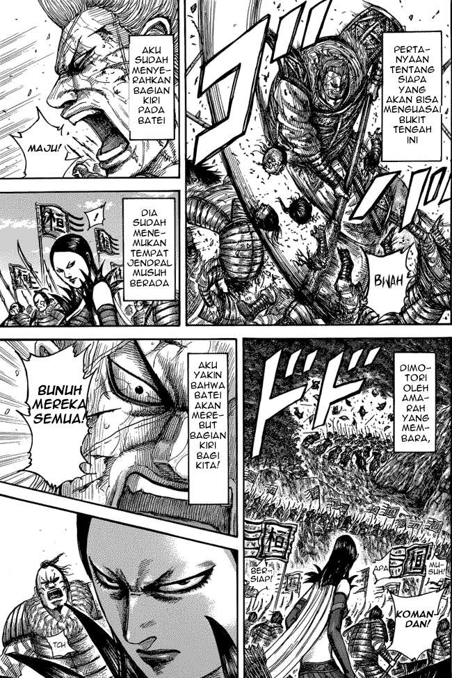 Kingdom Chapter 474 Gambar 9