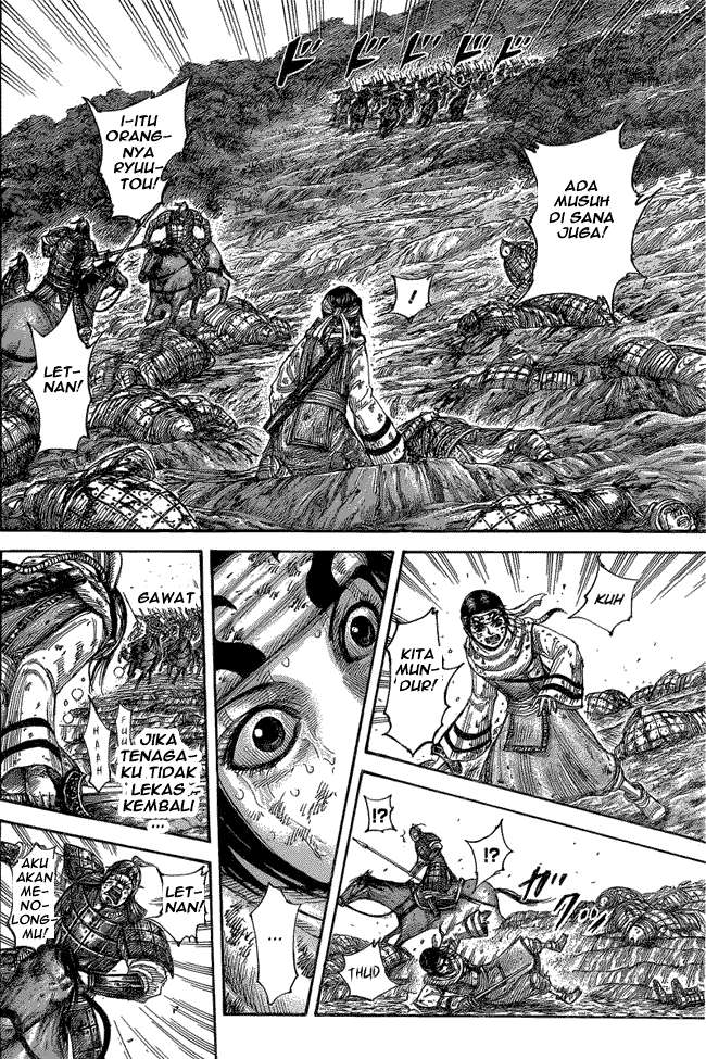 Kingdom Chapter 473 Gambar 10