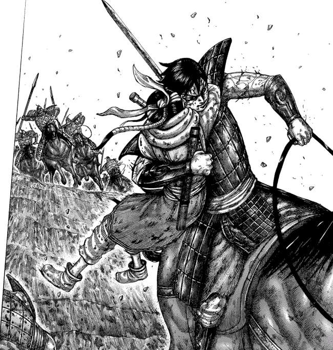 Kingdom Chapter 473 Gambar 12