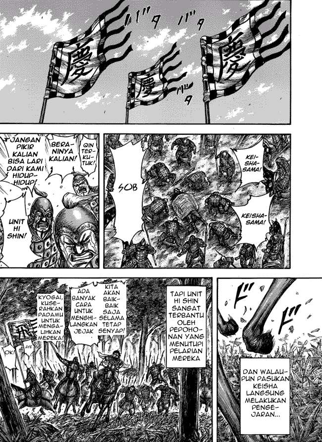 Kingdom Chapter 473 Gambar 14