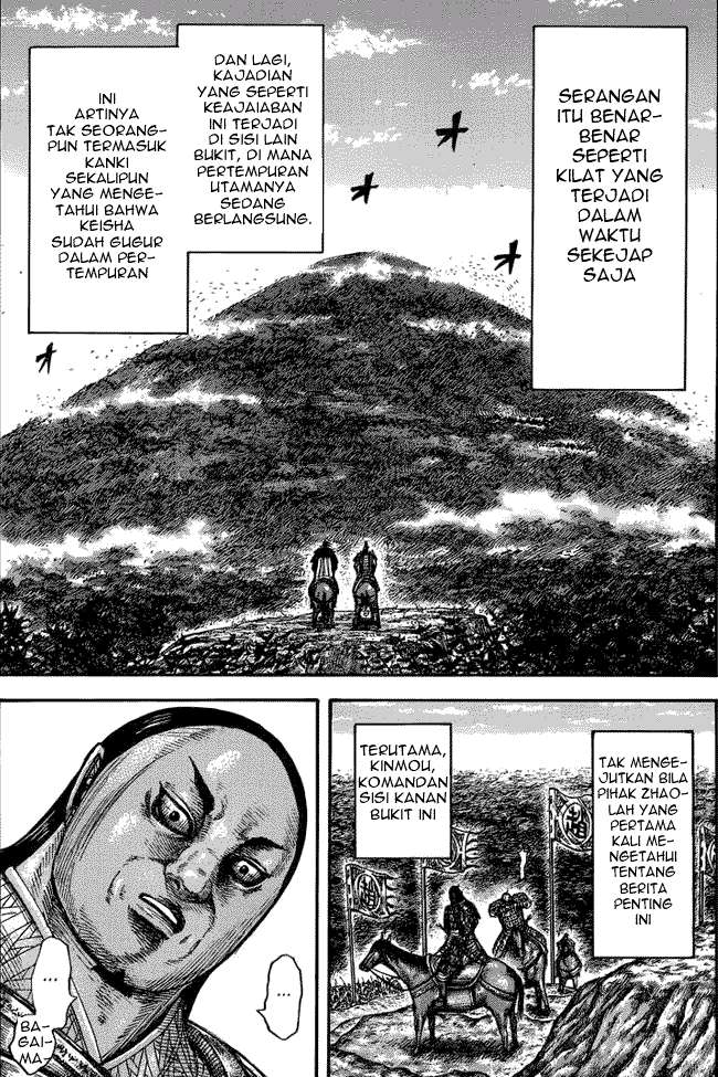 Kingdom Chapter 473 Gambar 15