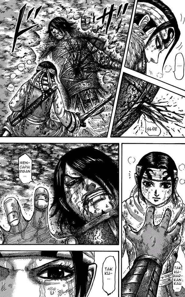 Kingdom Chapter 473 Gambar 7