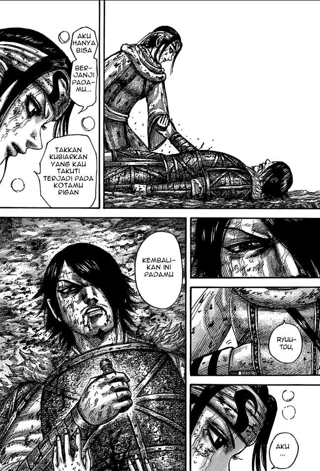 Kingdom Chapter 473 Gambar 8