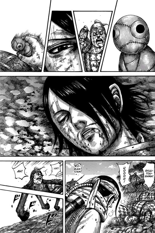 Kingdom Chapter 473 Gambar 9