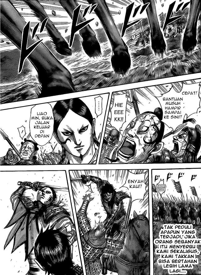 Kingdom Chapter 472 Gambar 11