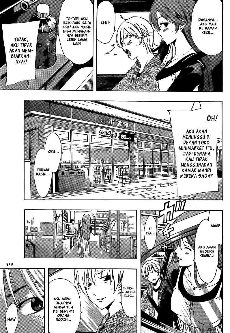 Kimi no Iru Machi Chapter 218 Gambar 11