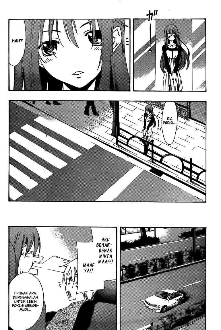 Kimi no Iru Machi Chapter 218 Gambar 12