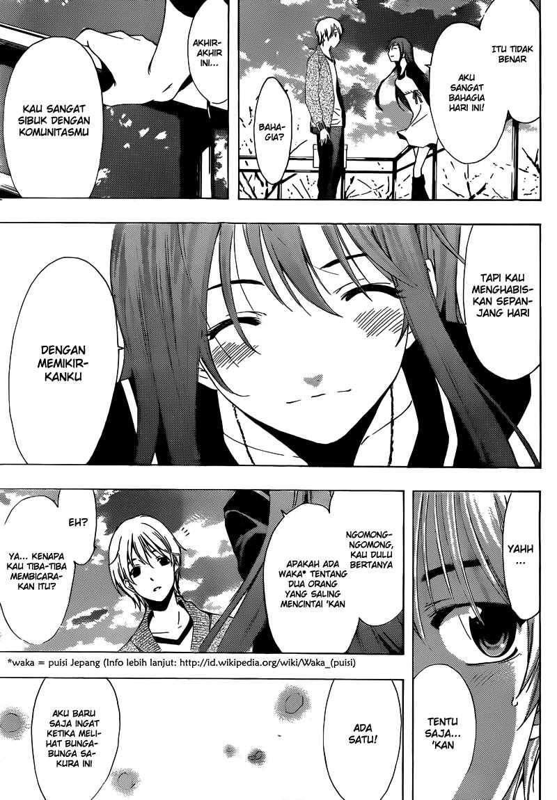 Kimi no Iru Machi Chapter 218 Gambar 20