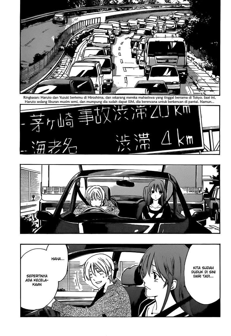 Kimi no Iru Machi Chapter 218 Gambar 7