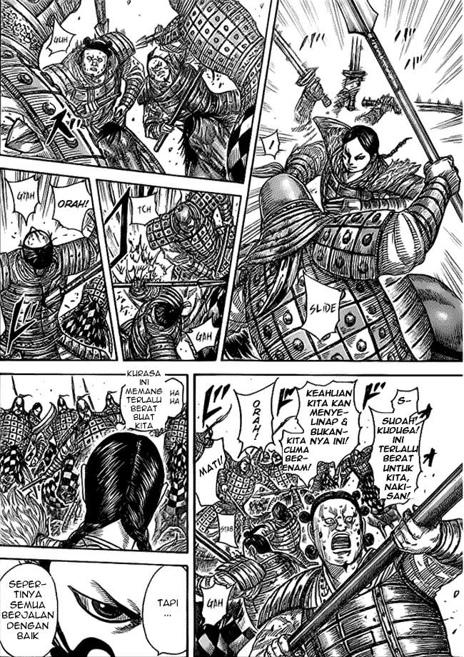 Kingdom Chapter 471 Gambar 10