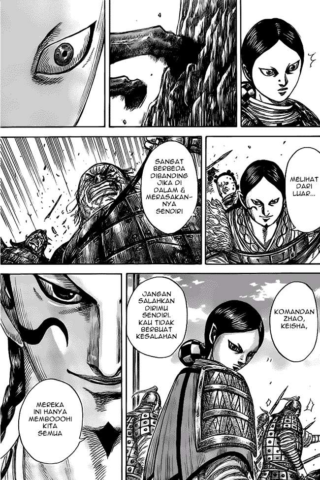 Kingdom Chapter 471 Gambar 11