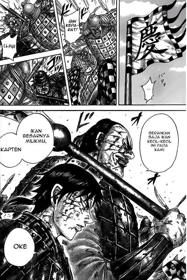 Kingdom Chapter 471 Gambar 14