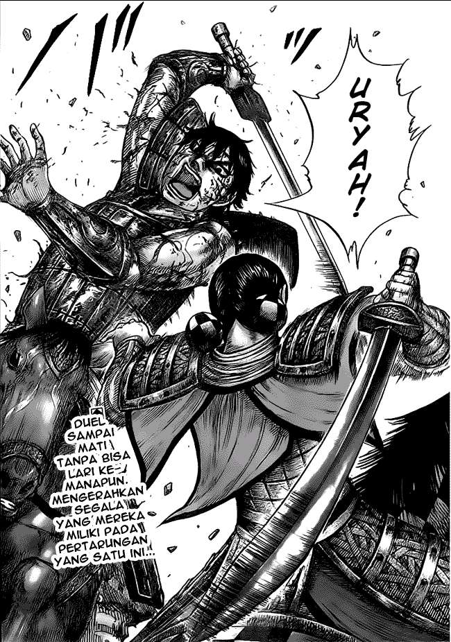 Kingdom Chapter 471 Gambar 16