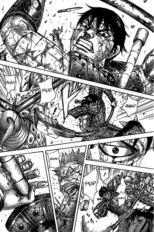 Kingdom Chapter 471 Gambar 6