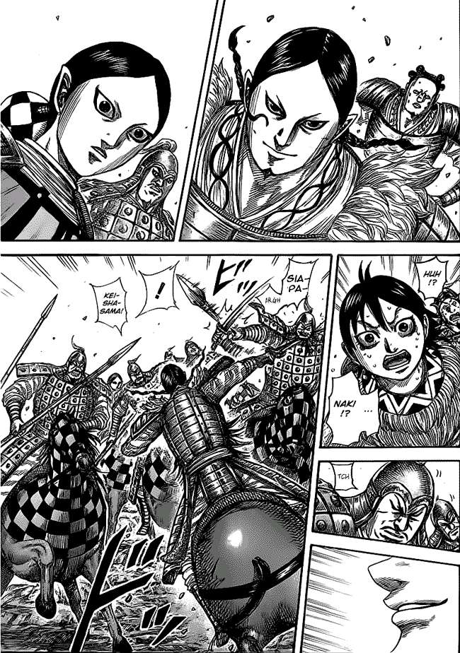 Kingdom Chapter 471 Gambar 9