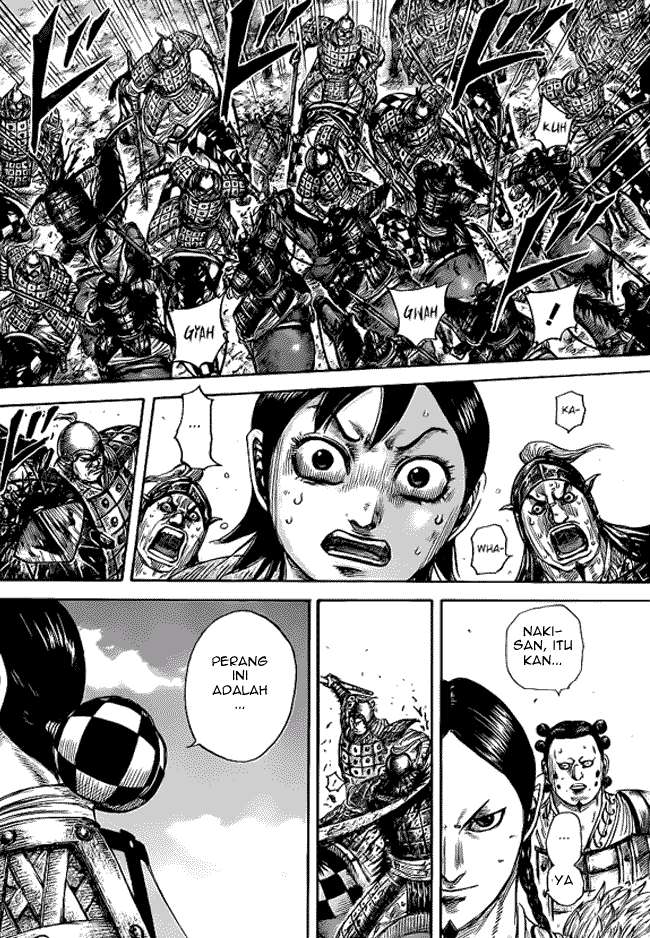 Kingdom Chapter 470 Gambar 10