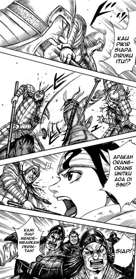 Kingdom Chapter 470 Gambar 3