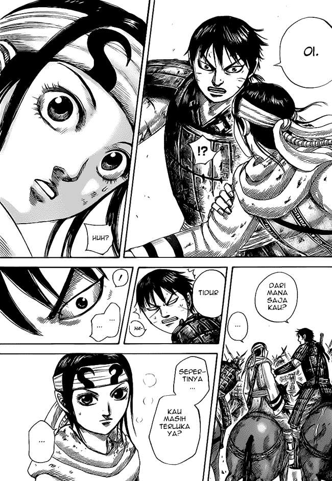 Kingdom Chapter 470 Gambar 5